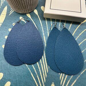 2 Pair Bundle of Nickel & Suede